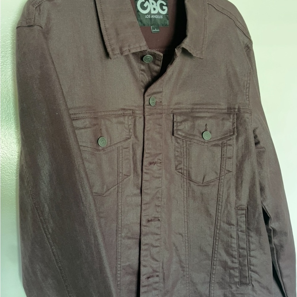 GBG Los Angeles Men's Brown Jacket